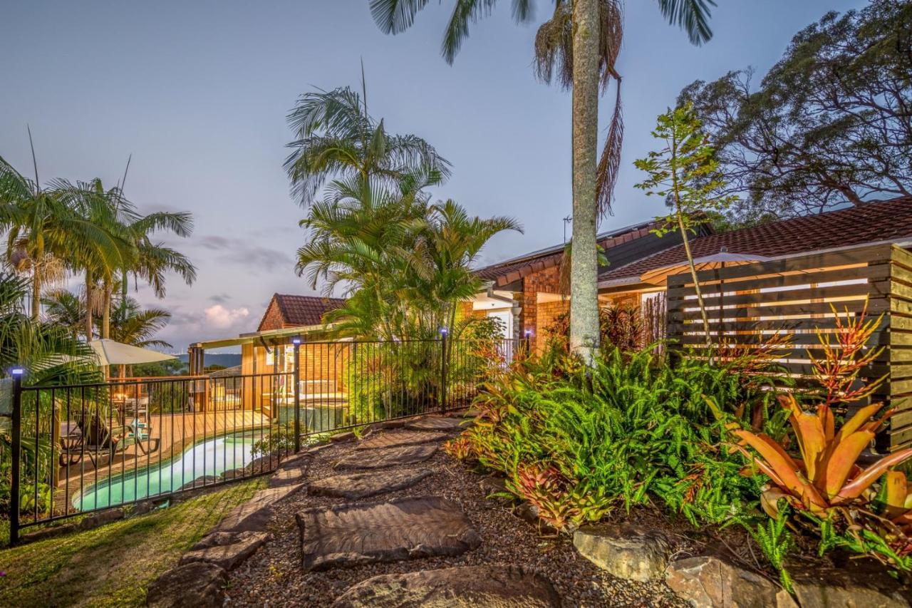 The Hillside Retreat Hotel Mount Tamborine Exterior photo