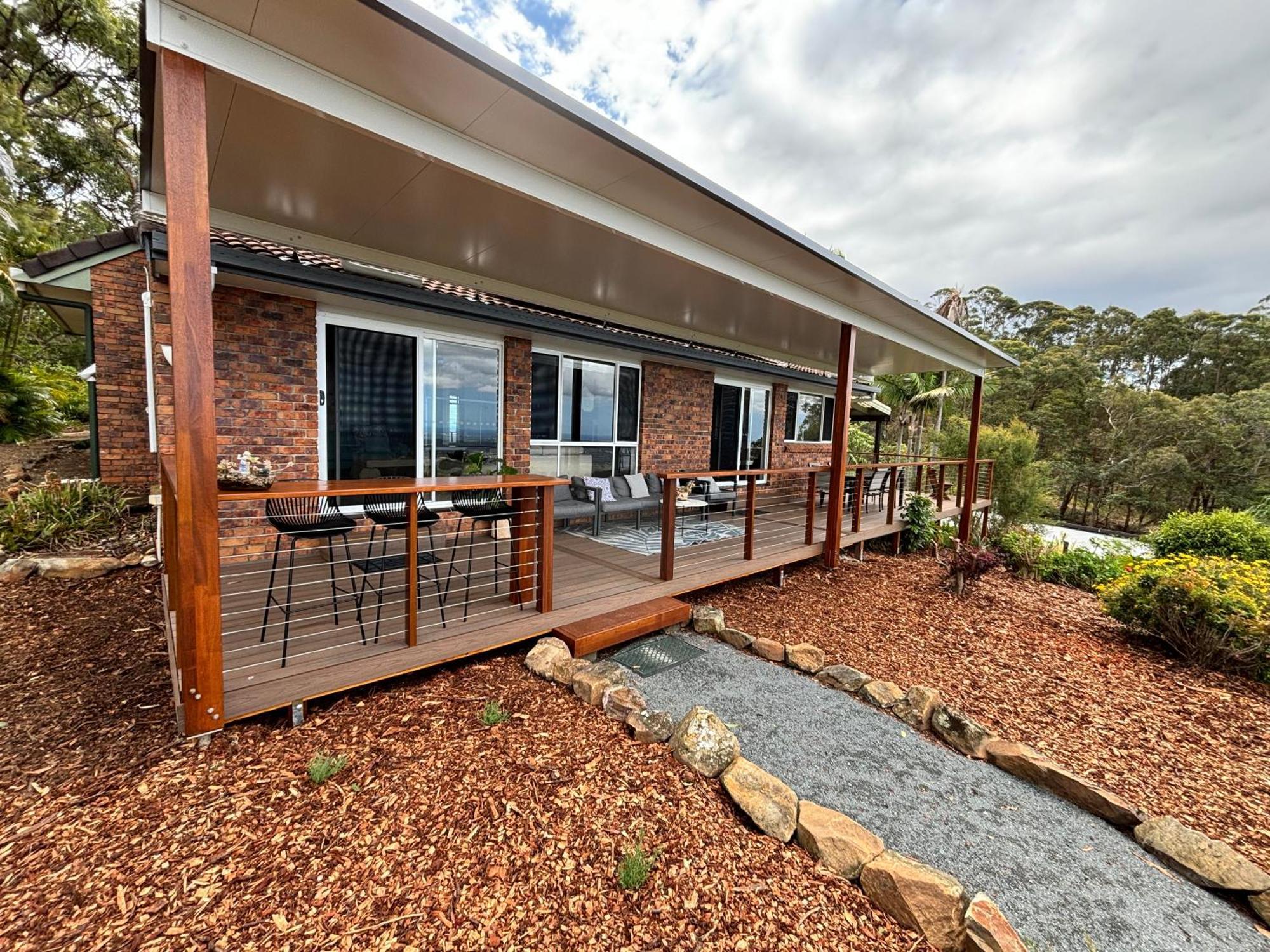 The Hillside Retreat Hotel Mount Tamborine Exterior photo